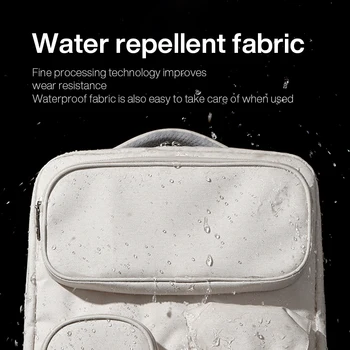 Mixi Outdoor Backpack Women Travel Bag 18 Inch Men Rucksack Waterproof Laptop White Black