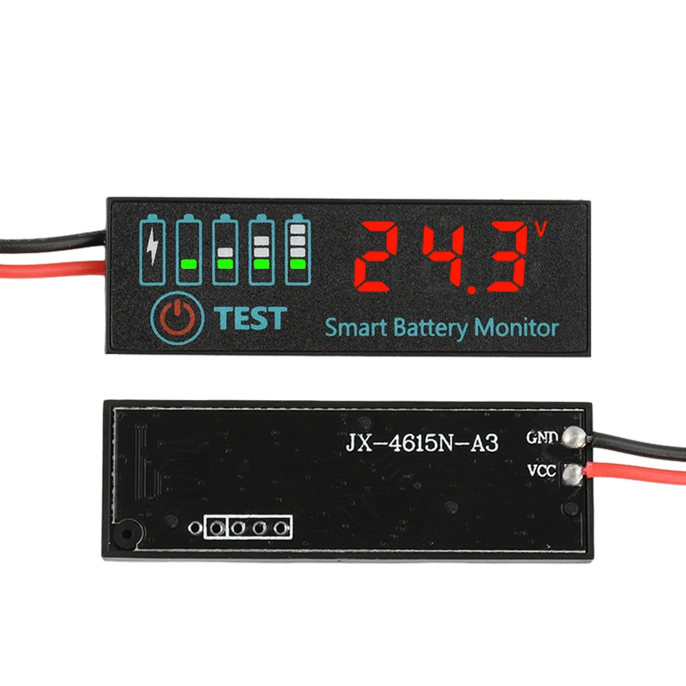7-LED RC Model Battery Voltage Indicator Monitor – For Receiver/Transmitter Packs