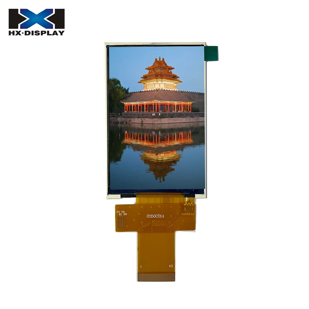 

Hot Sale 3.5 Inch 320*480 MCU ST7796 Touch Screen Lcd Module Display