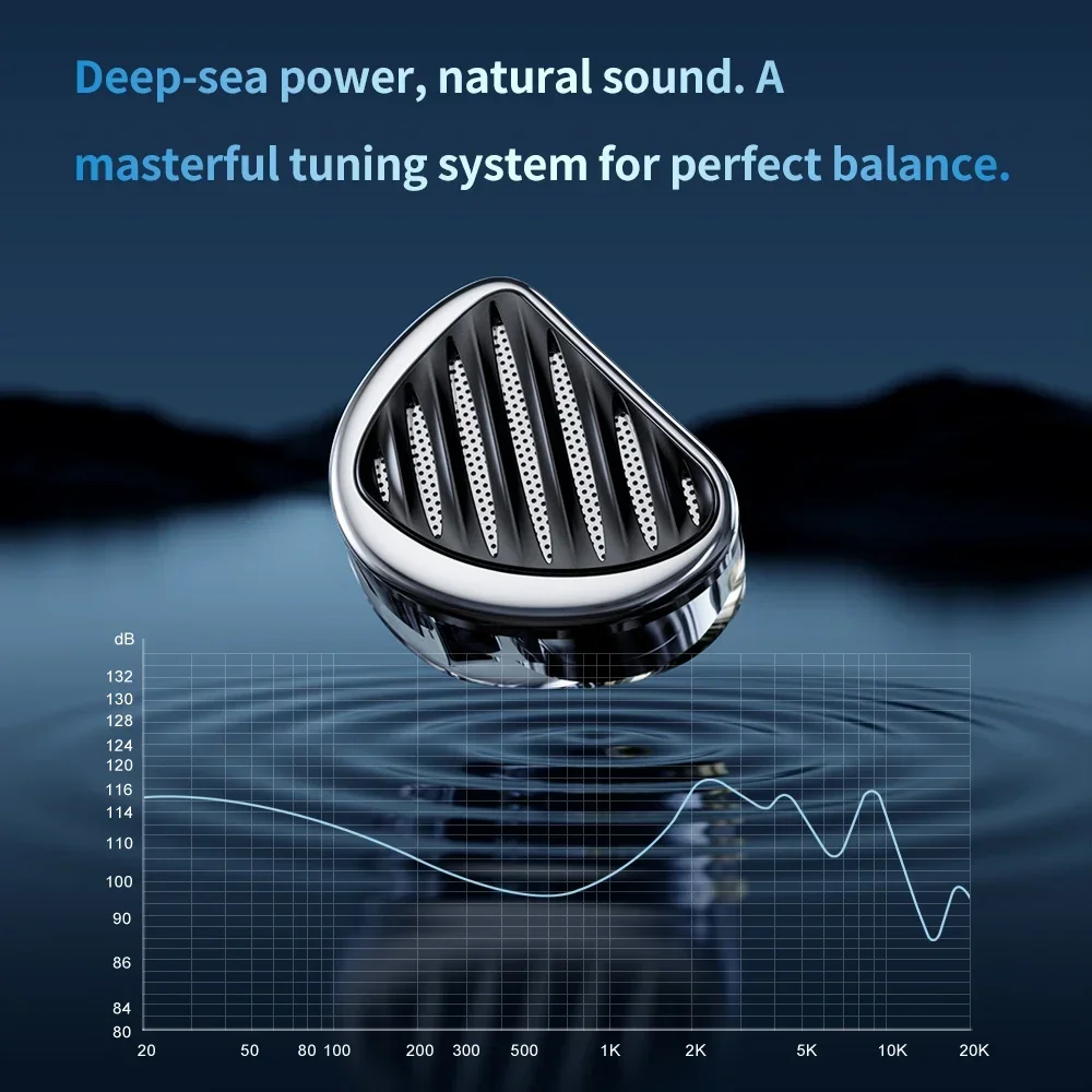 TRN JAWS 3DD+4BA+1PD Driver Technology HIFI in Ear Wired Earphones Monitor Running Earplug Headset 3.5mm with 0.78 2pin Plug 3