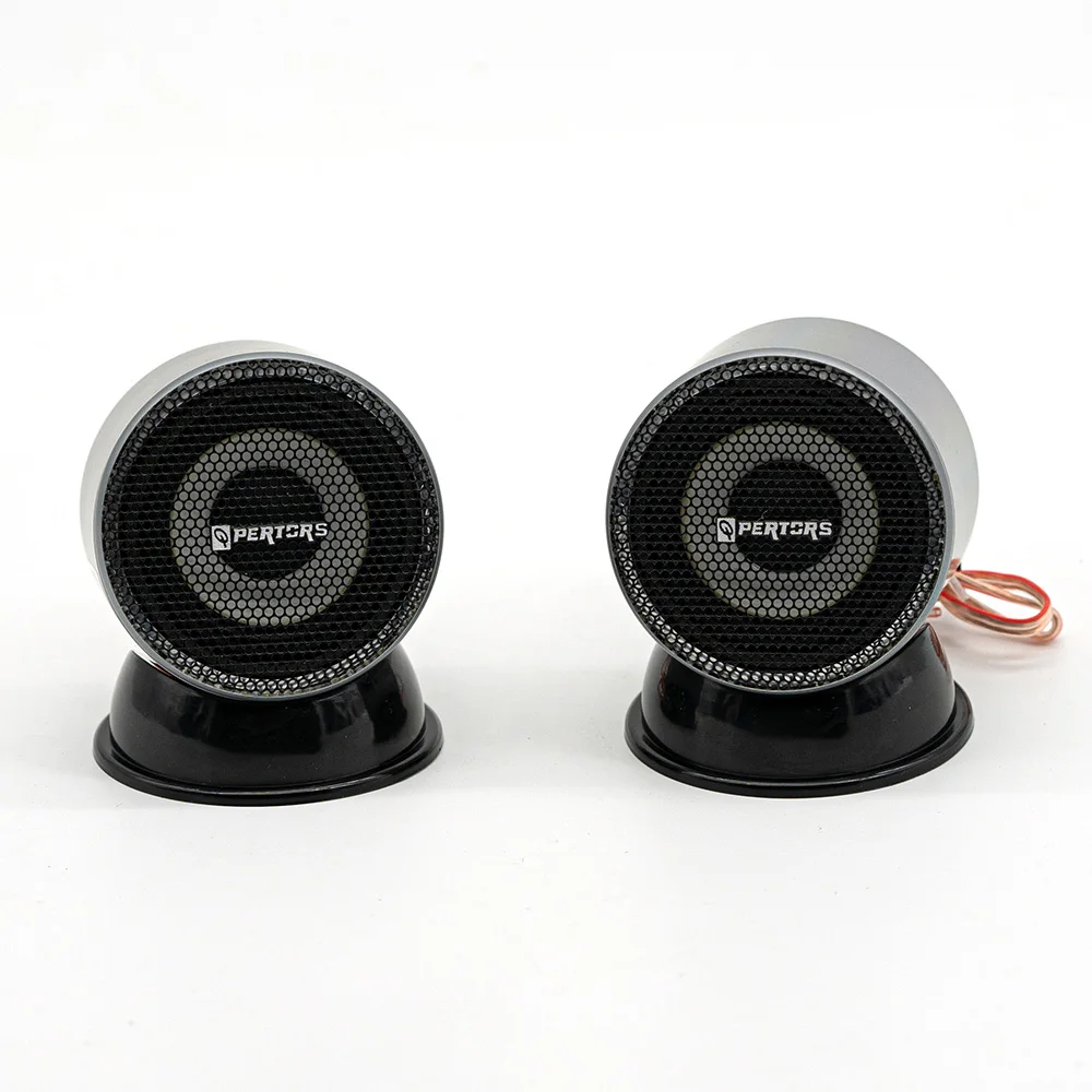 2pcs Car Audio Modified Speaker Upgrade 3-way HIFI Mid