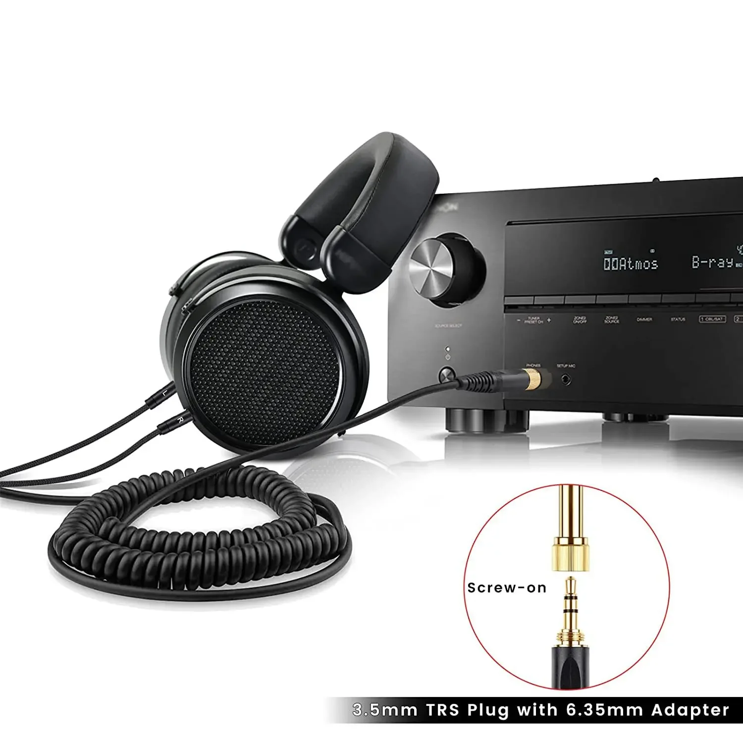 Headphone Audio Cable for Denon AH-D7100 7200 D600 D9200/HIFIMAN Sundara Ananda HIFIMAN Sundara Ananda HE1000se HE6se HiFi Wire