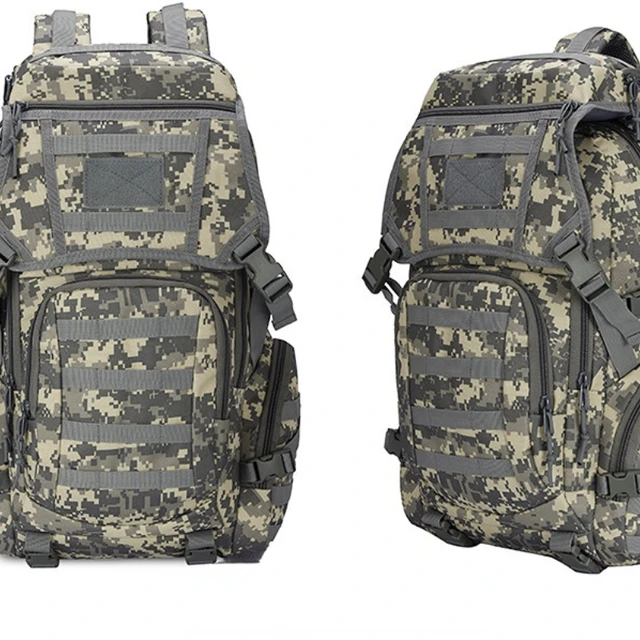 Sac à dos étanche tactique militaire 50L pour homme - Evasion Randonnée