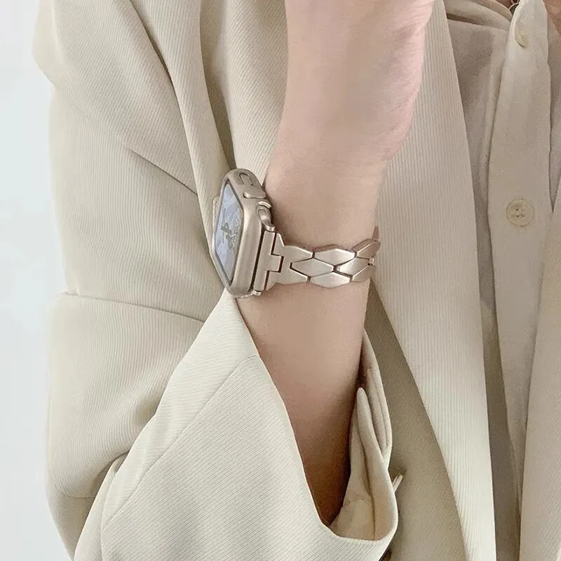 Elegant Starlight Metal Bracelet