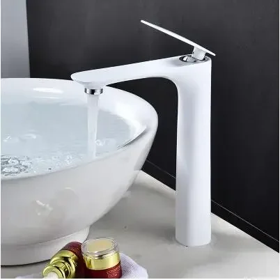 white tall