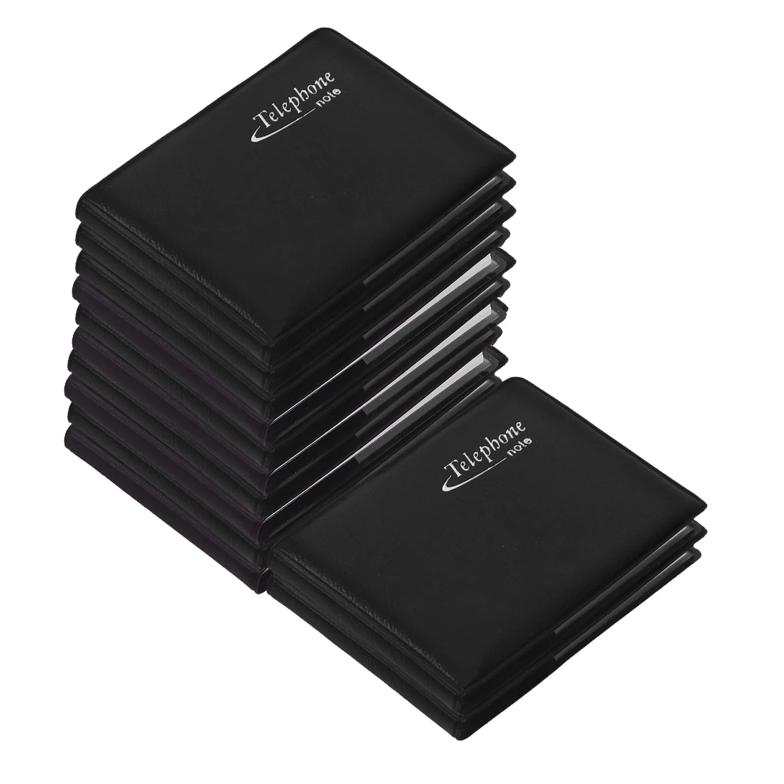 12Pcs 작은 주소록 포켓 전화번호부 미니 노트북 소형 휴대용 전화 정리함 매끄러운 표면 간편한 휴대
