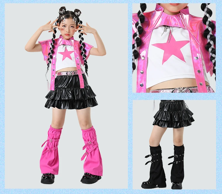 Costume K-pop Dance pour Fille