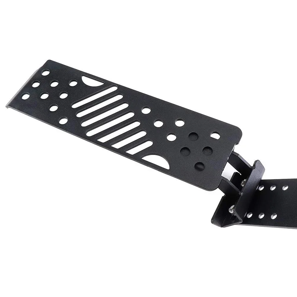 Car Accessories Car Pedals Metal Foot Pedal For Jeep Wrangler JL JLU Sahara Rubicon