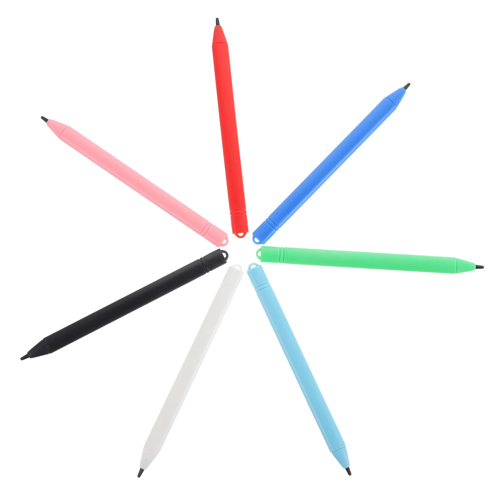 

6/7pcs Pen Drawing Tablet Board Pens Lcd Writing Kids Laptop Stylus Paintingactive For Magnetic Message Pencil Electronics