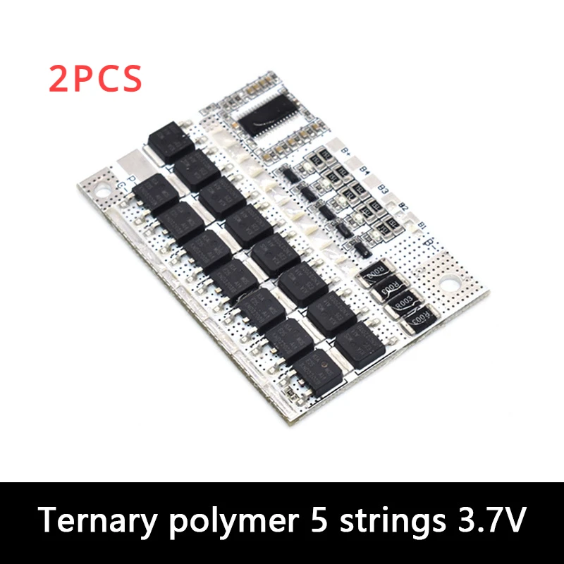 Advanced Lithium Battery Protection Circuit Board with Balance Charging, 100A Capacity