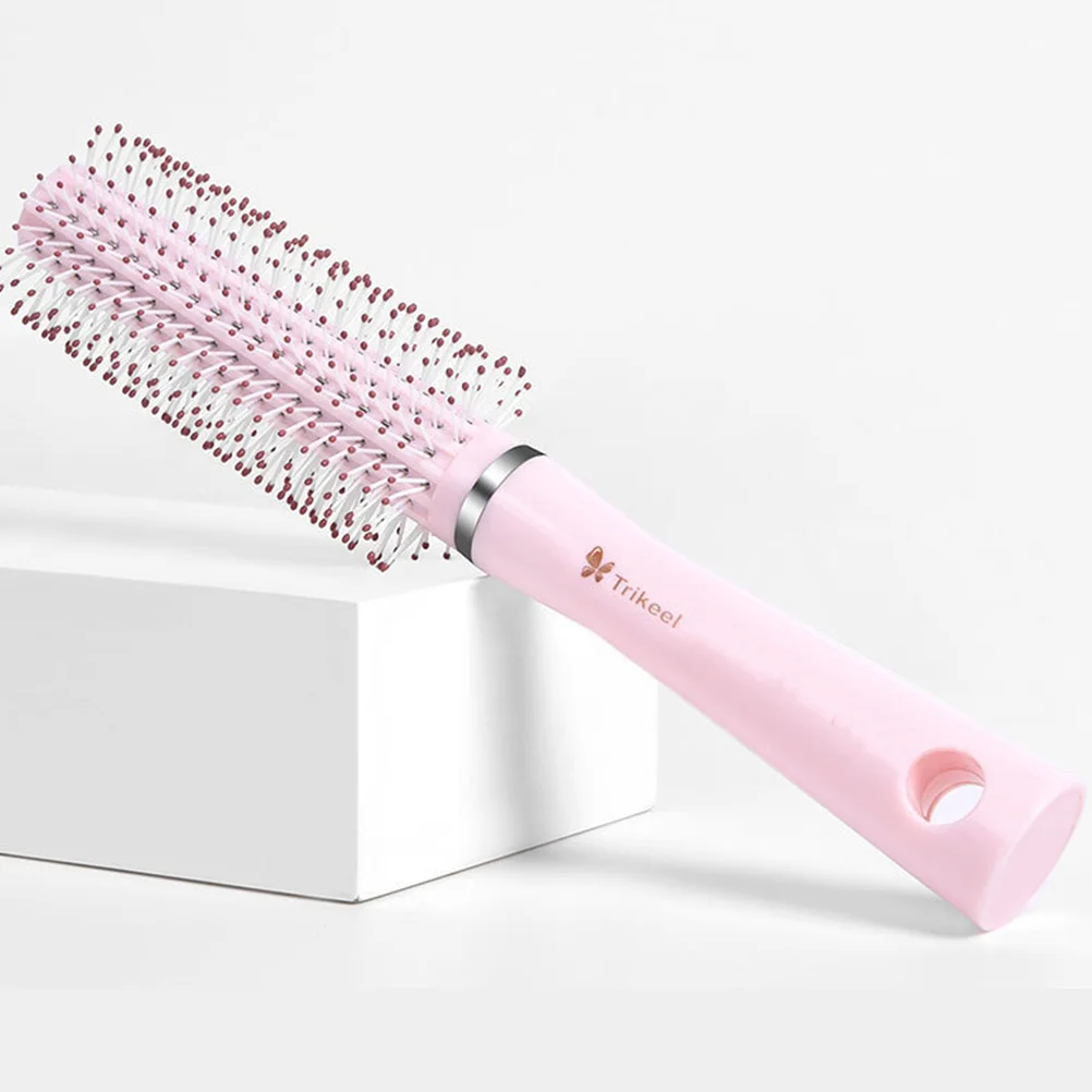Round Hair Brush Roller Household Hairbrushes for Women Blow Drying Travel Abs Small Miss Curling Short Styling