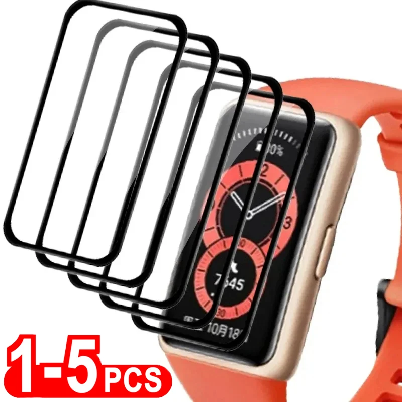 5 Pezzi Di Vetro Morbido Per Huawei Watch 8 Band 7 Pro Smartwatch Pellicola Protettiva Per La Protezione Dello Schermo Per Huawei Honor Band 6 7 Cover