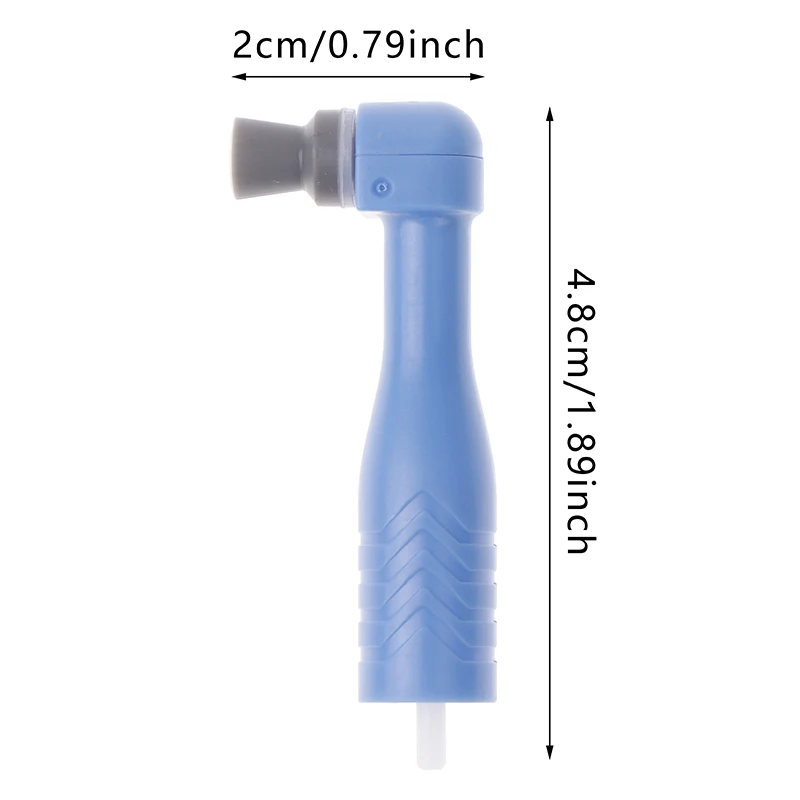 1pcs Disposable Prophy Angles Soft/Hard Polishing Cup Individual Fit Universal/ Straight Low Speed Handpieces