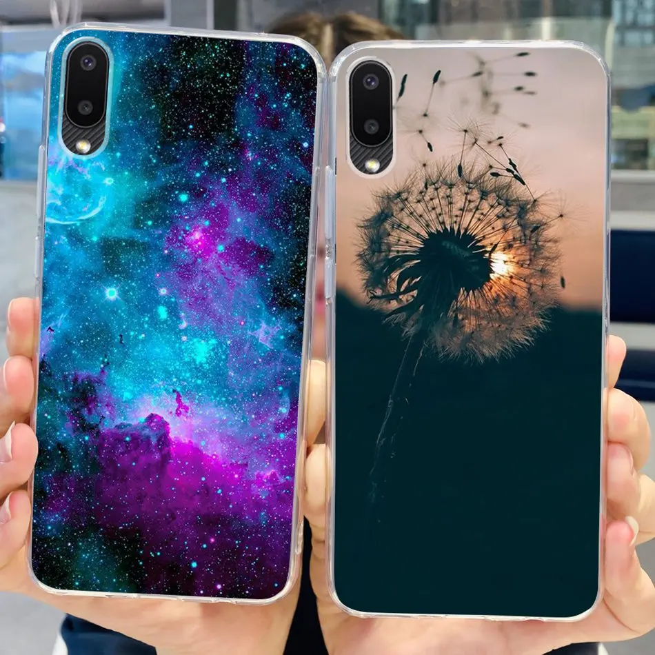 Cute Painted Soft Silicone TPU Back Cover Phone Case