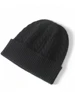 35% Cashmere Blend Thick Vintage Cable Beanies Women Solid Ribbed Hem Soft Knitted Cap Hat Wool Autumn Winter Warm Skull Caps 4