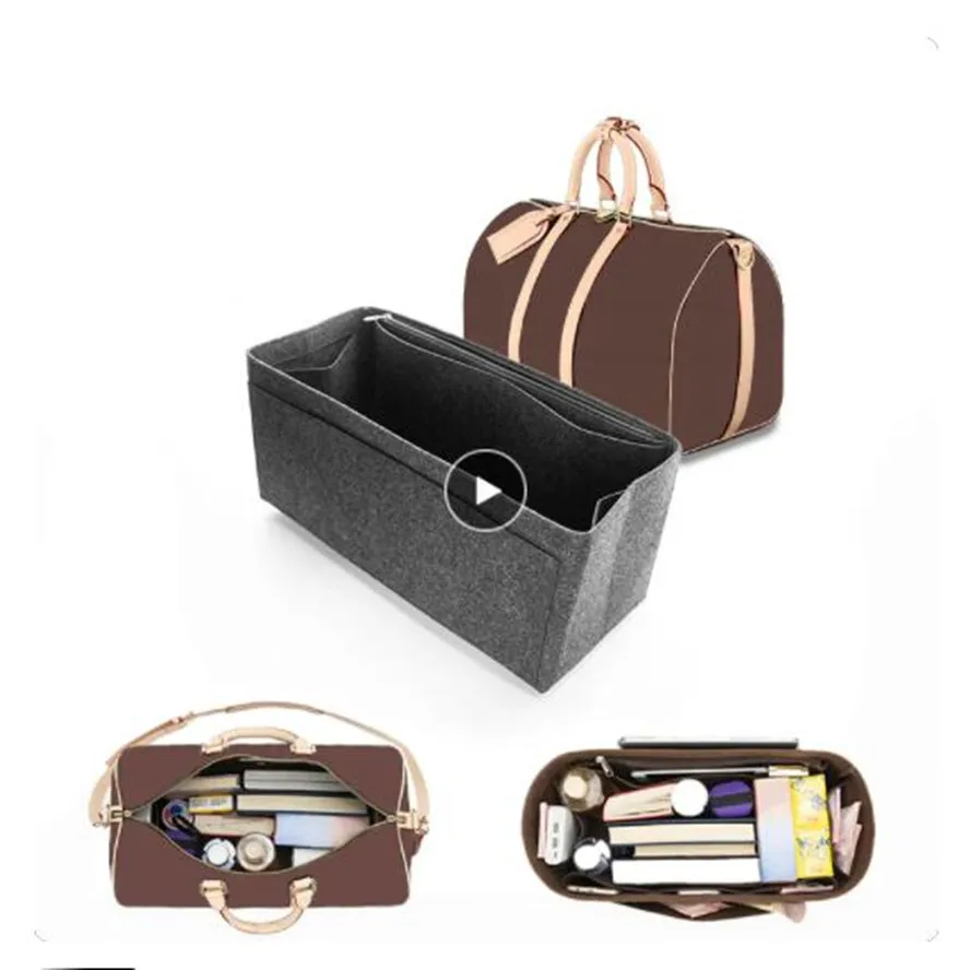 Bag and Purse Organizer with Basic Style for Keepall 45,50,55 and 60