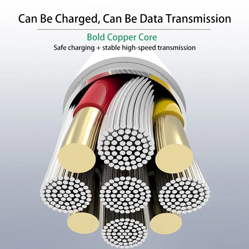USB C Cable 5A Fast Charging Cord for OPPO Find X Reno R17 Mobile Phone Accessories Data Wire Type C Cable Charger USB Cable