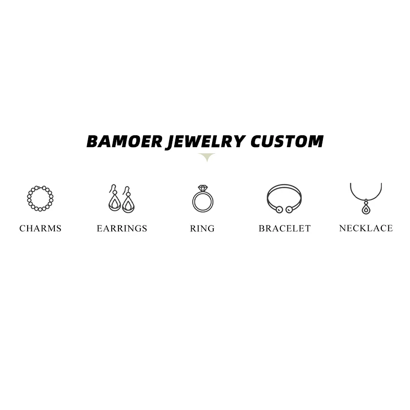 BAMOER Jewelry Custom & Jewelry Organizer Custom