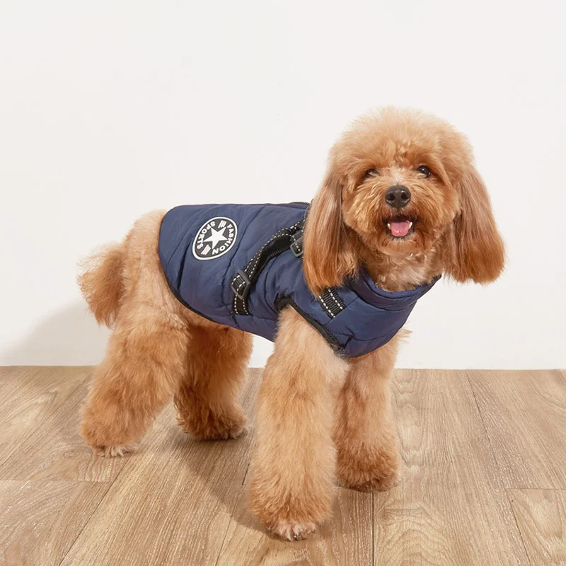 

Winter Dog Clothes Waterproof for Small Large Dog Warm Fleece Coats Jackets Puppy Clothes Costume Chihuahua Clothes Pet Dog Coat
