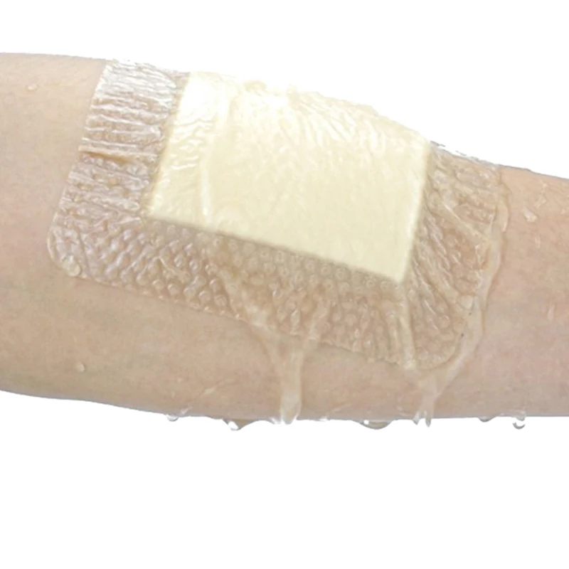 Description Picture 4 of item1Pcs Bedsore Healing Pad Thin Soft Ulcer Healing Acne Patch Hydrocolloid Adhesive Wound Dressing Breathable  Sweat Resistant