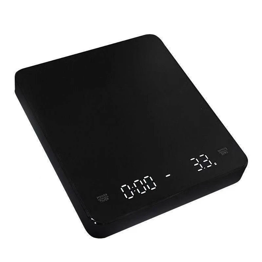 Electronic Scale Coffee Platform Precision Weight Tools Multifunction