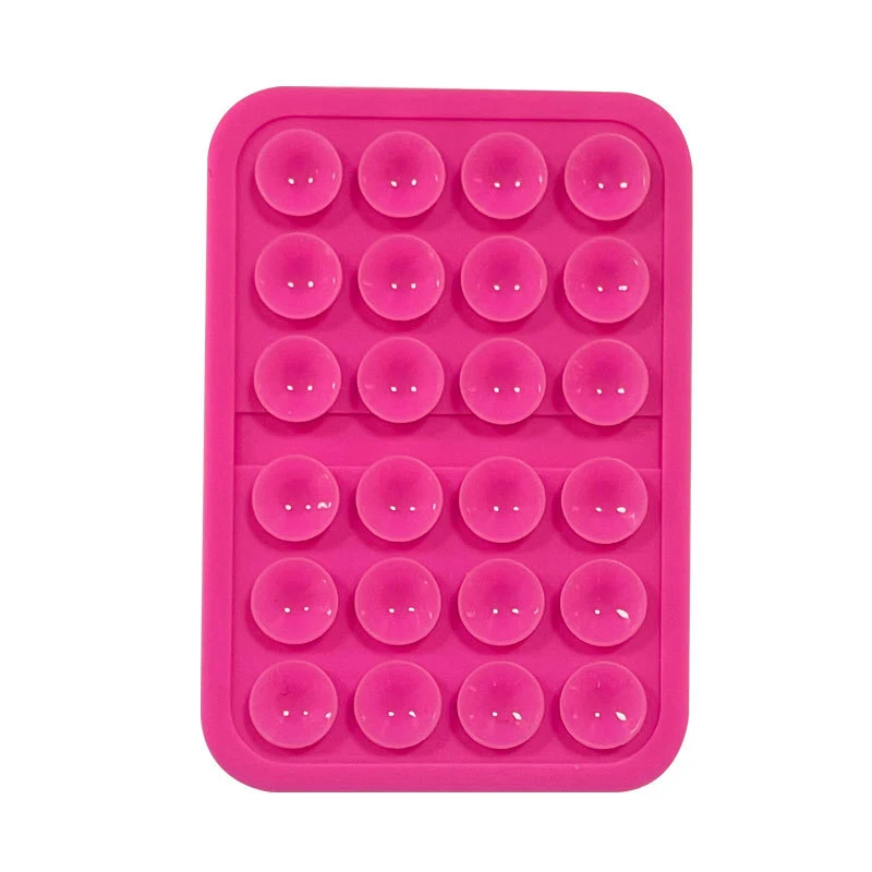 Ultimate Anti-Slip Silicone Phone Holder - Hands-Free Strong Grip Stand with Adhesive Suction