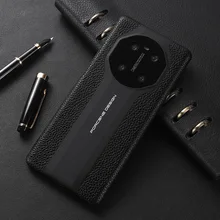  Fashion Litchi skin pattern Case For Huawei Mate 40 Pro 30 Pro PC Phone Protective Cover Coque for Mate 40 RS 40 Plus 