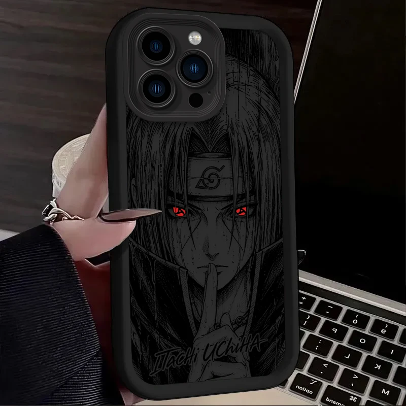 Premium Anime Case Featuring Naruto Akatsuki Characters