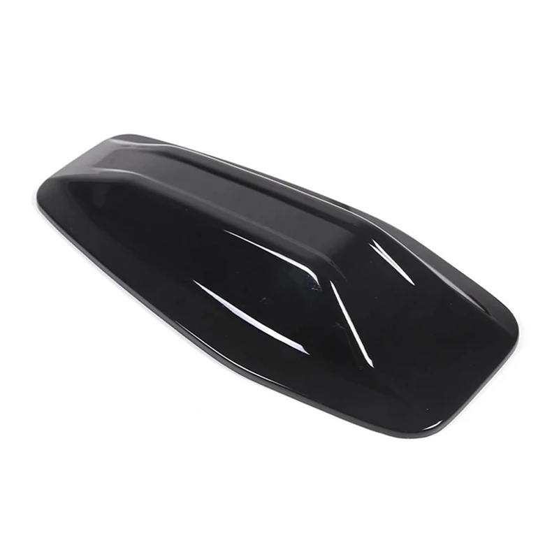 Car Shark Fin Antenna Cover Trim For BMW X1 U11 + Radio Signal Base Sticker window door cover trim car radio mast