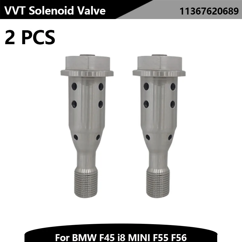 

2 PCS 11367620689 Auto Parts Engine Central Screw Valve VVT Solenoid Valve Oil Control Valve for BMW Mini B48