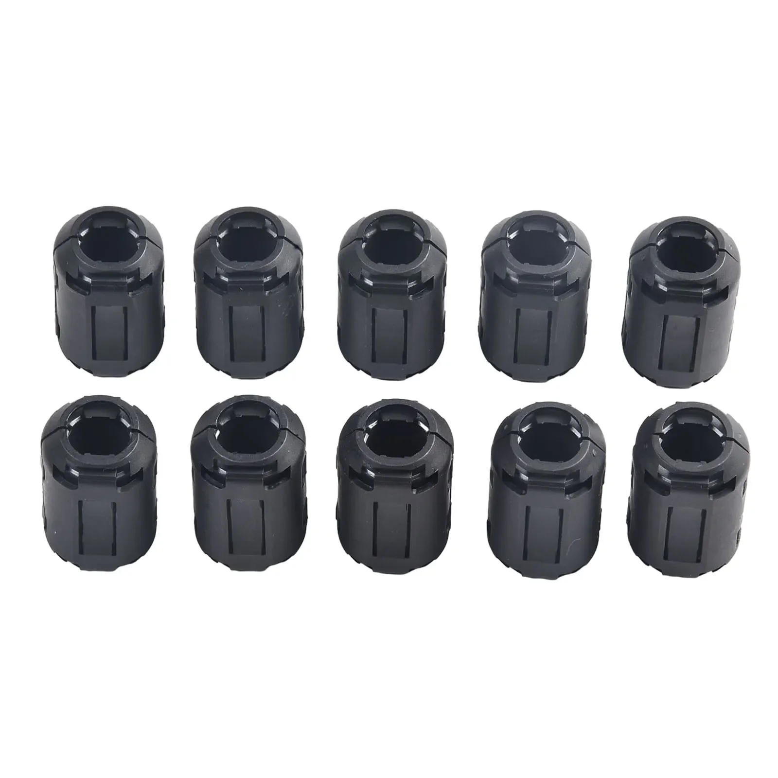 10Pcs TDK 3.5/5/7/9/11/13mm Ferrite Core cable clamp cable filter cable noise suppressor Noise Suppressor Filter Ring Cable Clamp RFI EMI For Audio/Video Cables Power Cord