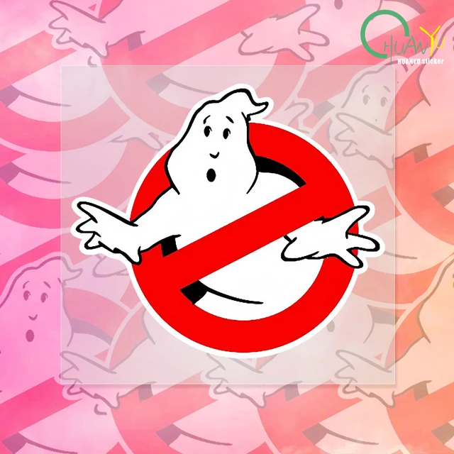 Ghostbusters Funny Car Sticker Waterproof Reflective Decal Laptop Motorcycle Auto Accessories Decoration PVC