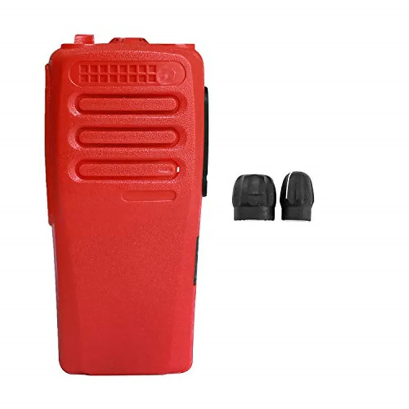 Red Walkie Talkie Replacement Repair Housing Case Cover With Speaker For DEP450 CP200d XIR P3688 DP1400 Portable Radios