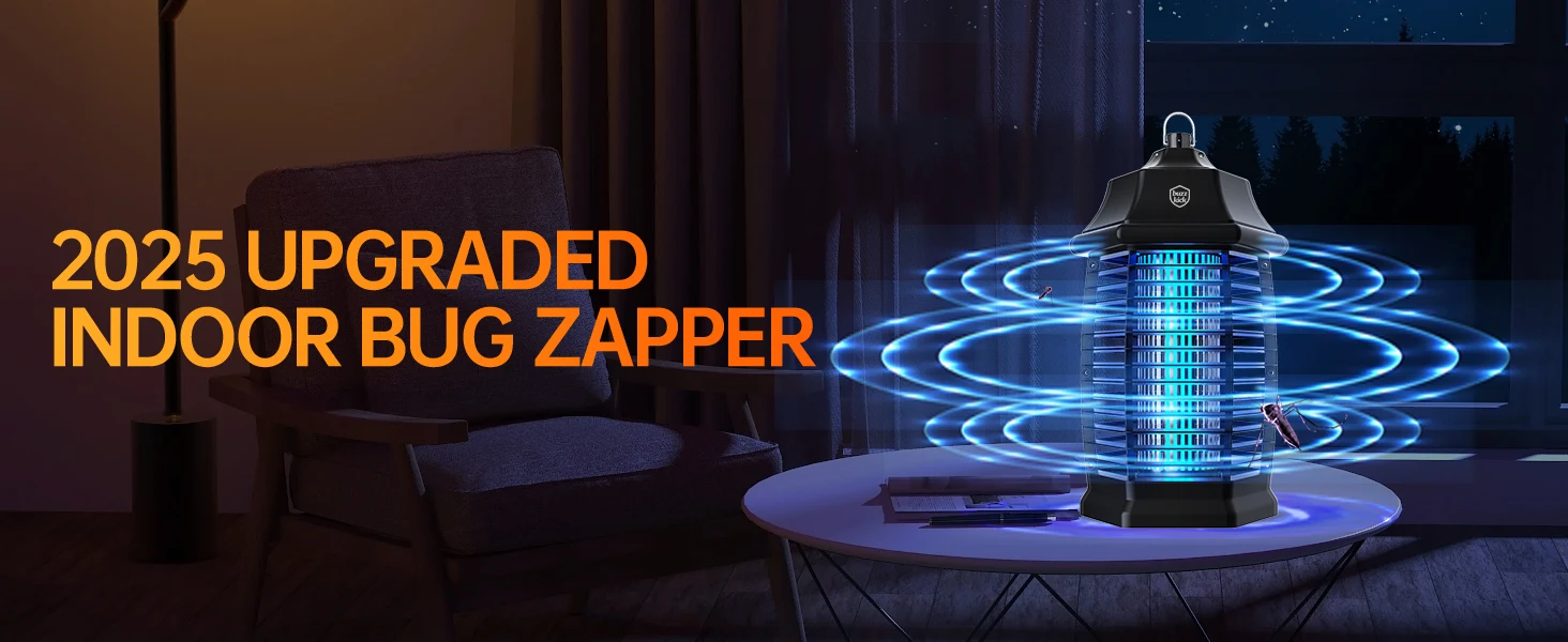 Night-time zapper activity view