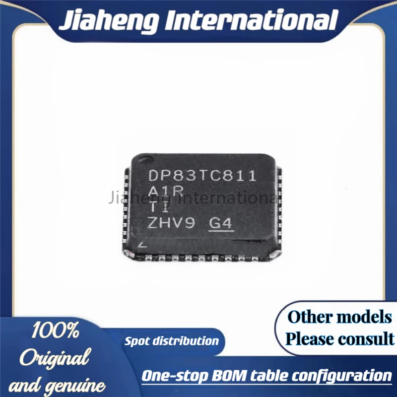 

DP83TC811SWRNDRQ1 посылка: UQFN-36-EP(6x6) чип Ethernet 100% Новый оригинальный