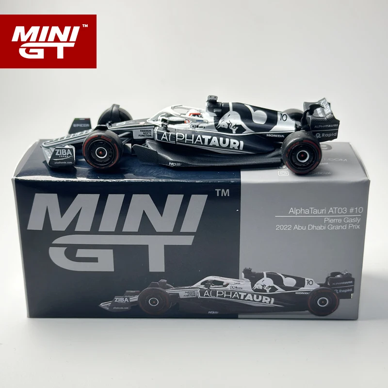 ミニカー Scuderia Alpha Tauri  AT 04 Japanese  GP Sd0c234af09534f6eb5982d53d3bf5