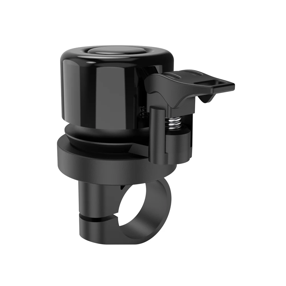 Bicycle Bell for Apple AirTag Bike Mount Bicycle Bell Waterproof Anti-Theft for Air Tag GPS Tracker Under Bike Holder