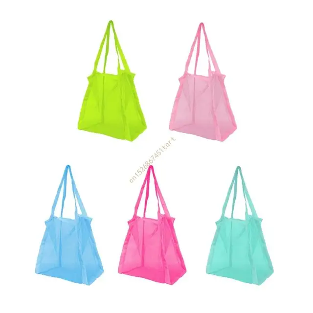 Beach Toy Storage Bag For Easy Organization Waterproof Mesh Bag for Swimming 11UC 2