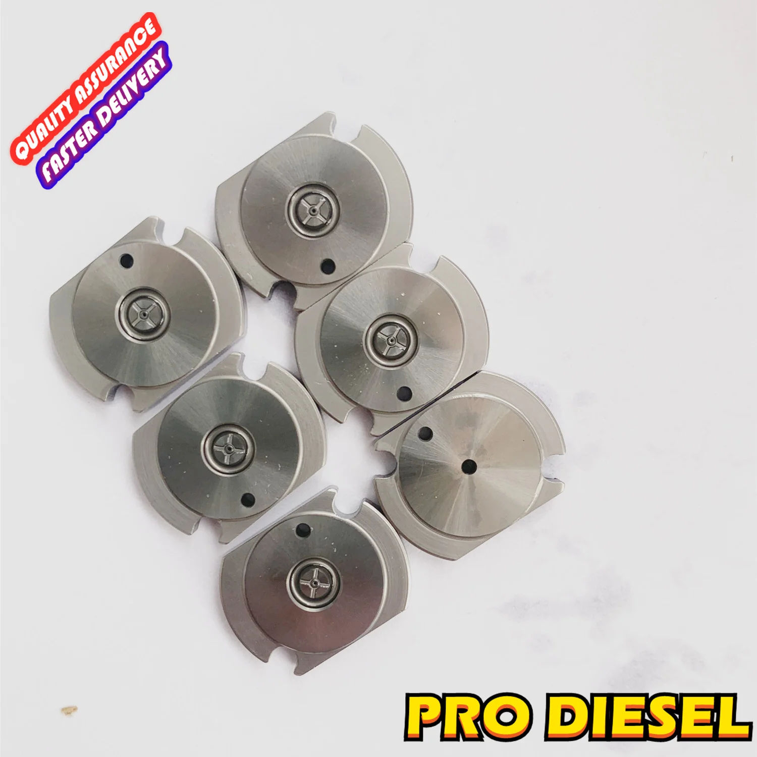

FEOTOE High Pressure Common Rail Injector Orifice Plate 11E-505757 11E-058250 For Diesel Pump 095000-0940