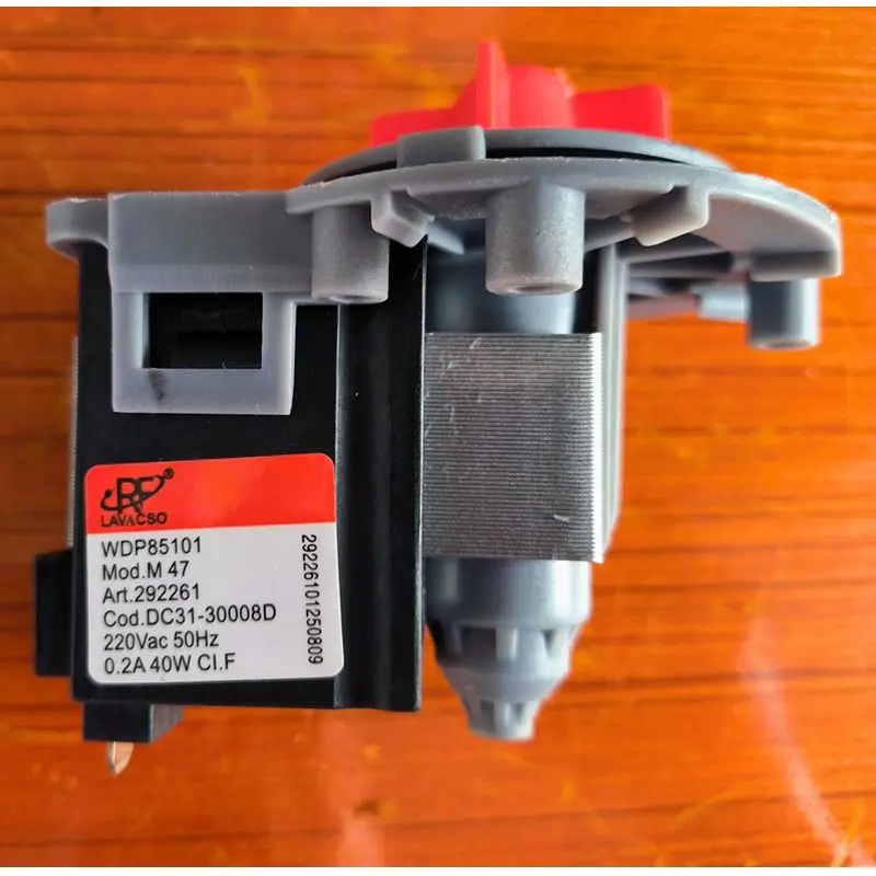 new for LG Washing machine drain water pump drain pump motor DC31-30008D WDP85101 50/ 60hz Washing machine parts