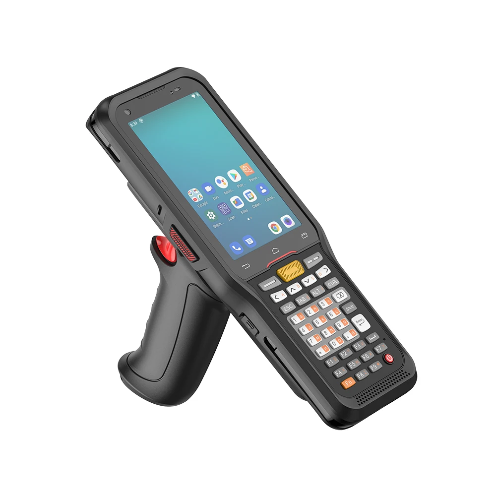 

Прочный Android PDA Zebra 2D, сканирование штрих-кода дальнего действия, логистика, складской портативный коллектор данных, терминал X41