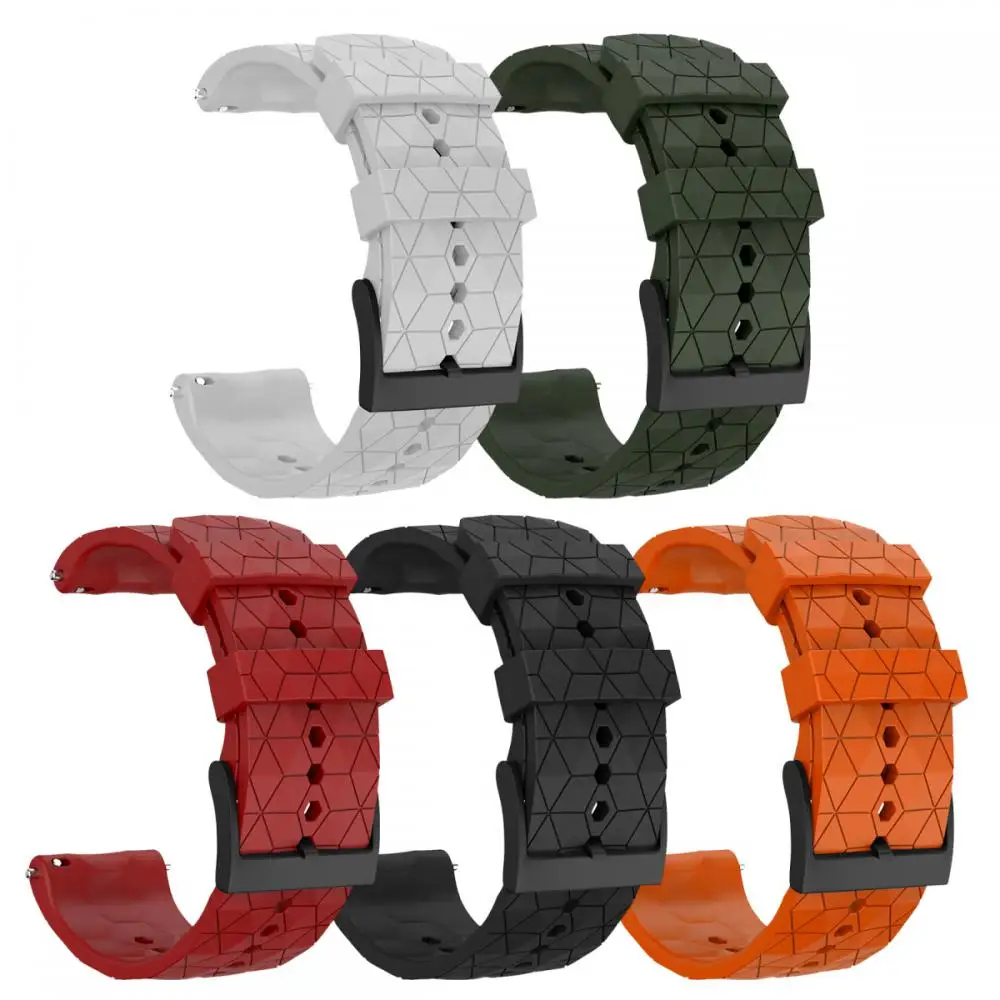 

Сменный ремешок из титана и силикона для Suunto 9 Baro, медный браслет, совместимый с Suunto Spartan Baro