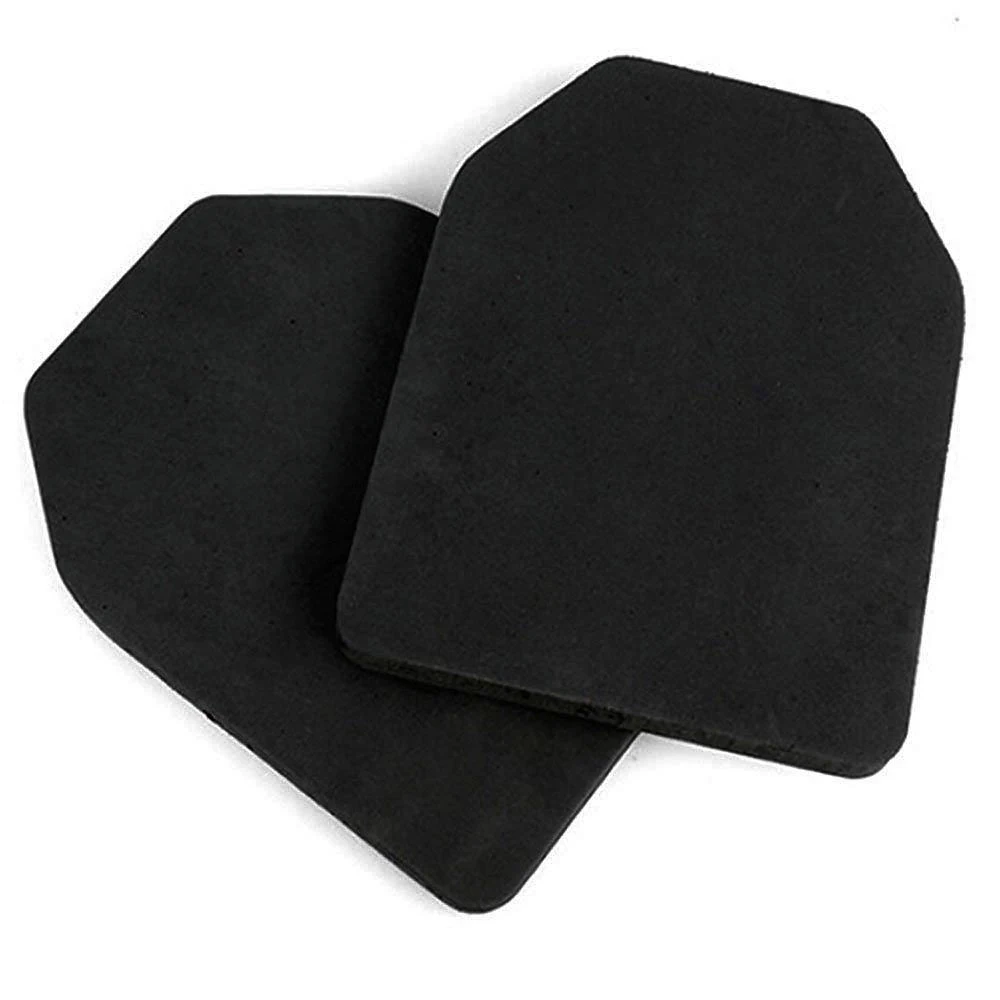 전술 에어소프트 더미 사피 스타일 충격 보호 플레이트 갑옷 한 쌍