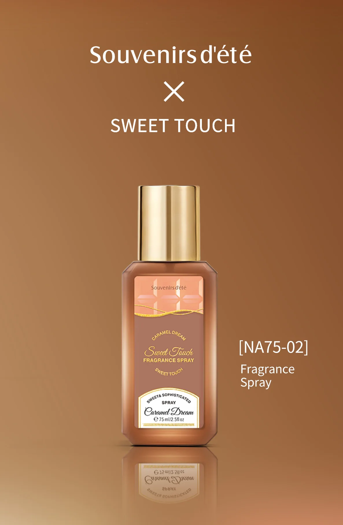 Cream muffin eau de parfum da donna fragranza dolce a lunga durata_voghion.com