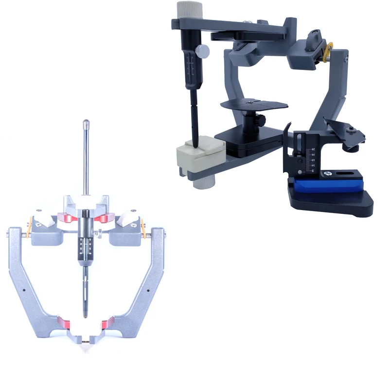 

Dental Lab Jaw Articulating Frame Occlusal Technician Unplanned Functional Occlusion on Amann Gilbach Materiale De Laboratorio