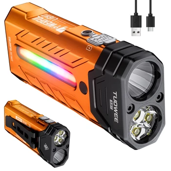 Multi-Functional Portable LED Flashlight 2