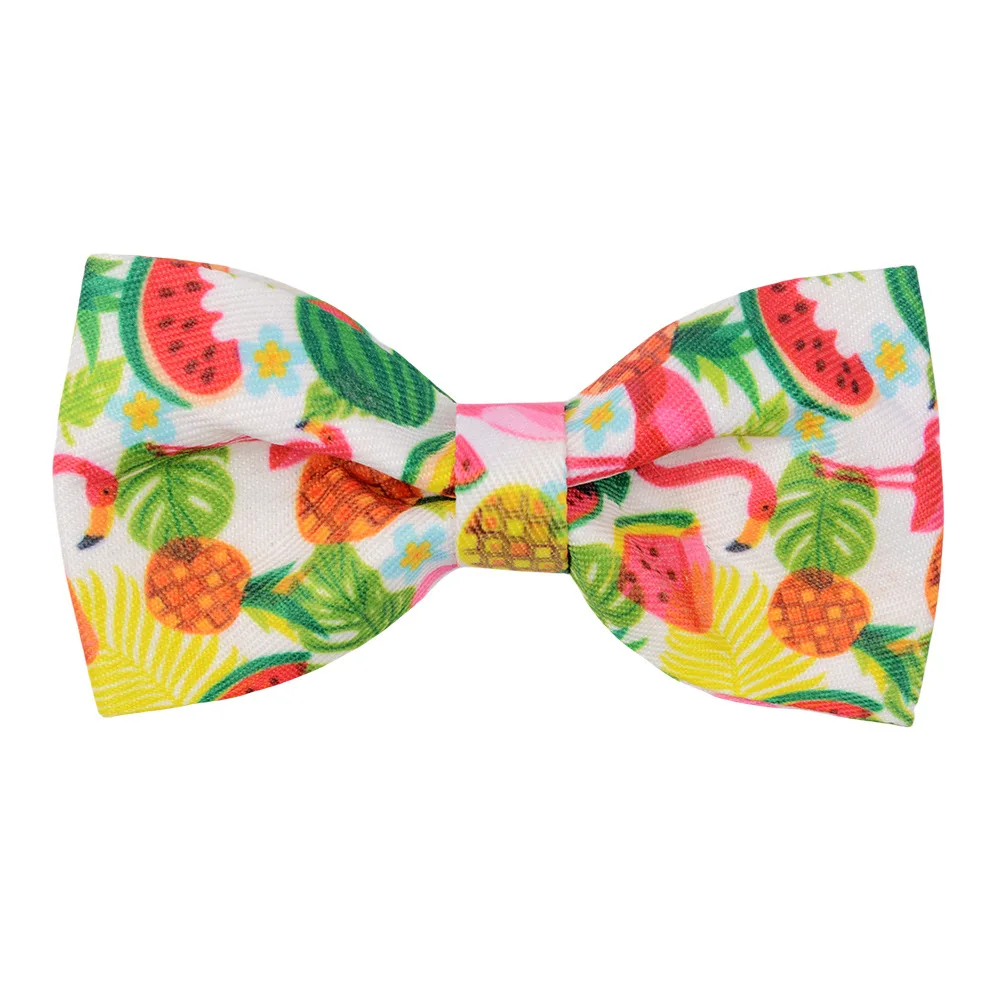 50/100pcs Summer Fruit Dog Collar Remove Dog Bowtie Collar Accessories For Dogs Pets Bow Ties Collar For Small-Large Dogs 3