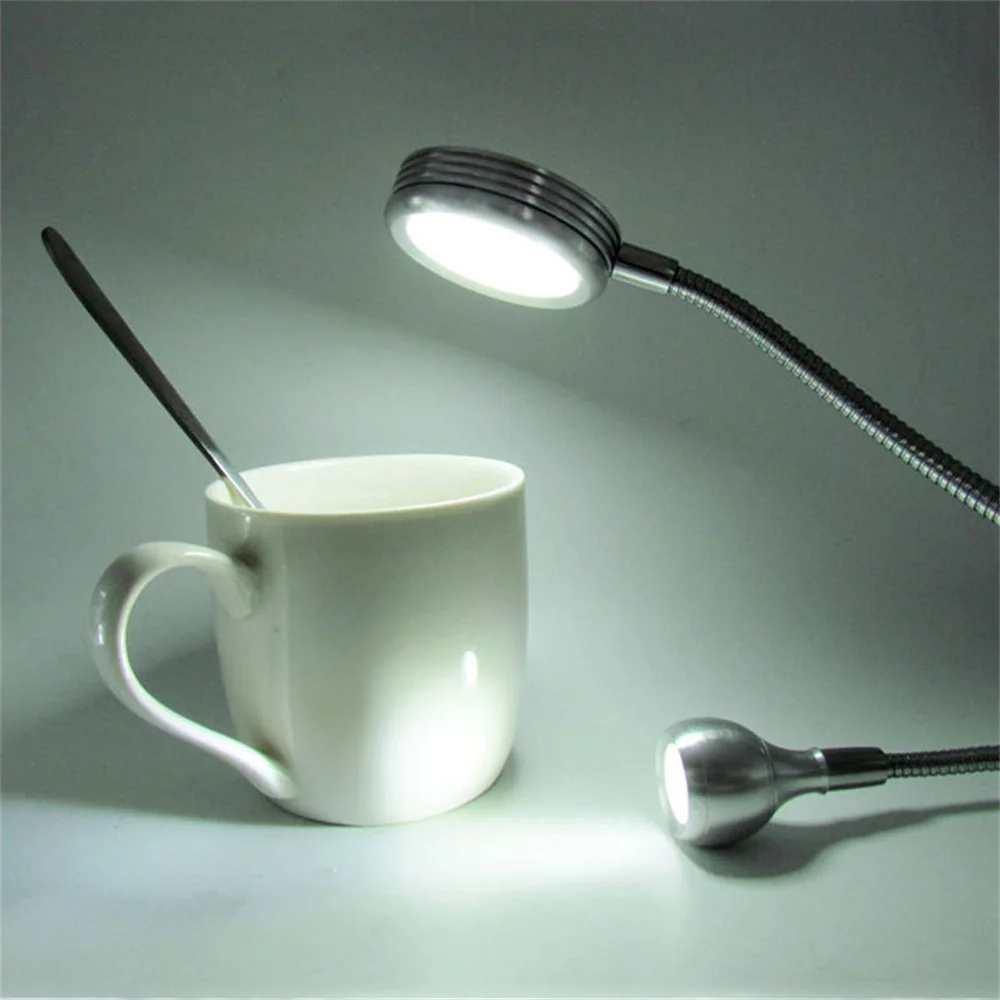 

Металлическая Светодиодная лампа с USB-питанием для чтения, кабинета