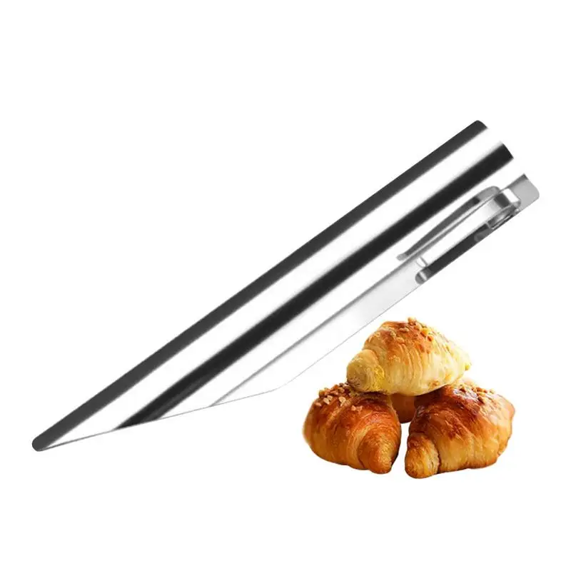 

Приспособление для сбора крошек, приспособление для сбора крошек, безопасный зажим с гладкими линиями из нержавеющей стали для персонала ресторана, официанта