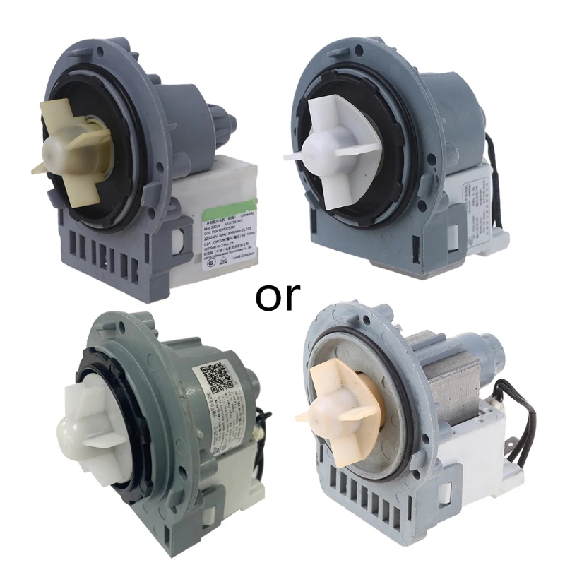 Drain Pump Motor Water Outlet Motors Drain Pump Washing Machine For Samsung LG Midea Little Swan Washing Machine Parts